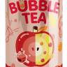 Напиток безалкогольный Bubble чай Lady Boba со вкусом яблока, 320мл, Тайвань
