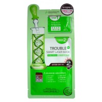 Маска для проблемной кожи лица двухшаговая