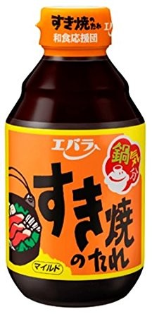 Соус «Сукияки EBARA» для сукияки и мяса, 300мл, Япония
