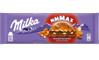 Шоколад Milka Almond Caramel, 300г, Австрия