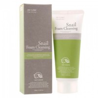 Пенка для умывания с экстрактом улитки 3W Clinic Snail Foam Cleansing, 100 мл