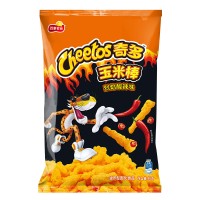 ​Чипсы Cheetos Crunchy со острого перца чили, 90г, Китай​