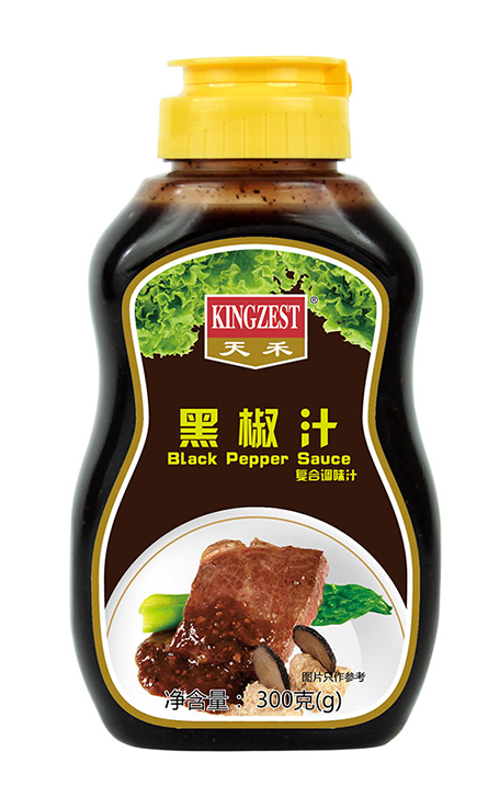 Соус с черным перцем Kingzest, 300г, Китай