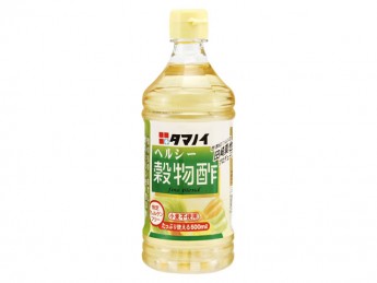 Японский рисовый уксус Кокумоцу (Kokumotsu) Tamanoi, 500 мл