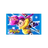 Жевательная резинка "Ниндзя" с виноградом Marukawa 6г, Япония