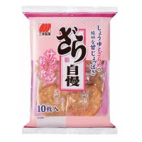 Рисовое печенье Сэмбэй с креветками "Санко" Sanko Seika, 107,2 г Япония