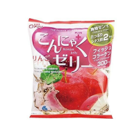 Желе конняку с яблоком Фуши из префектуры Аомори Yukiguni 108г, Япония