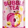 Напиток безалкогольный Bubble чай Lady Boba со вкусом персика, 320мл, Тайвань