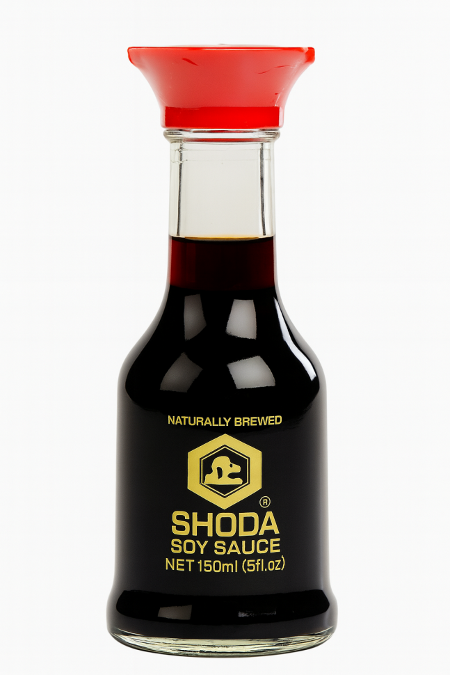 Премиум соевый соус Сёда, Shoda shoyu, Япония, 150 мл
