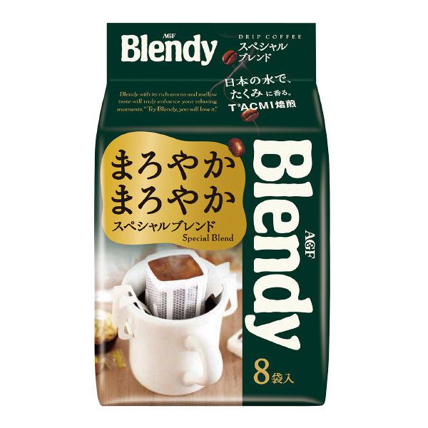 Купить Японский Кофе AGF Blendy Special Blend (Бленди Спешиал Бленд ...
