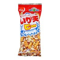 Снэк-микс с арахисом IKATEN-PEA, 42г, Япония