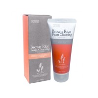 Пенка для умывания с экстрактом коричневого риса 3W Clinic Brown Rice Foam Cleansing, 100 мл