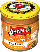 Соус-паста для риса Наси Горенг, 185 г, Малайзия