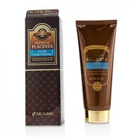Очищающая пенка для лица 3W Clinic Premium Placenta Clear Foam Cleansing, 180мл