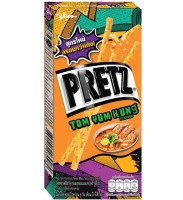 Хрустящие палочки со вкусом Том Ям Кунг GLICO PRETZ , 23г, Индонезия