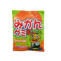 Мармелад Yaokin (Йокин) со вкусом апельсина, 25г, Япония