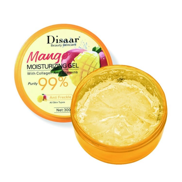 Гель универсальный увлажняющий с манго, 3W Clinic, 300г