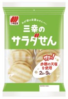 Рисовое печенье Сэмбэй классическое «Санко» Sanko Seika, 107,2 г Япония