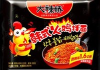 Лапша быстрого приготовления со вкусом индейки по-корейски BaiXiang, 112 г