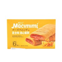 Печенье с жидкой сырной начинкой, 100г