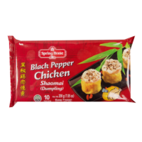 Шаомаи с курицей и душистым перцем Spring Home, 10шт, 200г