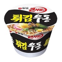 Лапша быстрого приготовления Нонгшим Удон премиум BIG BOWL большой стакан Nongshim Udon, 111г, Корея