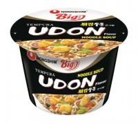 Лапша быстрого приготовления Нонгшим Удон премиум BIG BOWL большой стакан Nongshim Udon, 111г, Корея