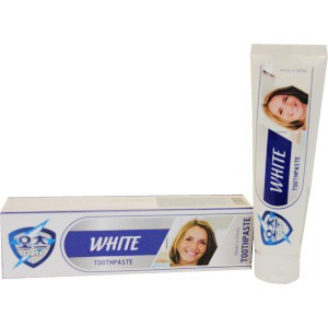 Зубная паста White, Отбеливающая, 180 гр 