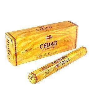 Благовония Кедр Cedar HEM, 20 шт, Индия