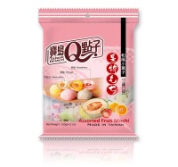 Моти Фрукт-Ассорти" Дыня / Апельсин/ Клубника, Тайвань,120г