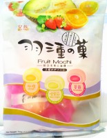 Моти Фрукт-Ассорти" Дыня / Апельсин/ Клубника, Тайвань,120г