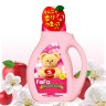 Жидкое средство для стирки белья NS FaFa с нежным ароматом цветов яблока, Япония