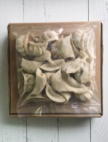 Пельмени гедза с морепродуктами, 24 шт