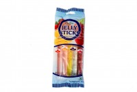 Трубочки желе Jelly Sticks со вкусом манго, яблока, винограда и личи, 100г