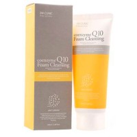 Пенка для умывания с коэнзимом Q10 3W Clinic Coenzyme Q10 Foam Cleansing, 100 мл
