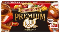 Приправа карри S&B Glico Premium (сладкий), 160г, Япония