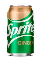 Газированный напиток Спрайт Sprite Ginger с лаймом и имбирем, 330 мл США