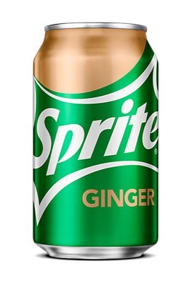 Газированный напиток Спрайт Sprite Ginger с лаймом и имбирем, 330 мл США