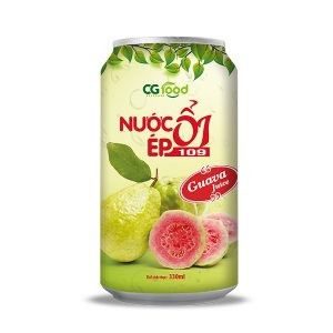 Напиток CG Food c соком гуавы 330мл Вьетнам