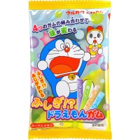 Жевательная резинка "Кот Дораэмон" со вкусом винограда, яблока, йогурта, содовой Marukawa 18,7г, Япония