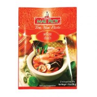 Паста Том Ям MAE PLOY, кисло-сладкая, 50г Тайланд
