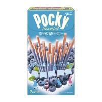 Палочки Pocky в шоколаде с черничной крошкой Ezaki Glico , 35г Япония