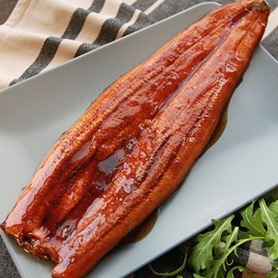 Угорь жареный филе, 1кг