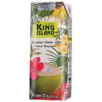 Кокосовая вода King Island, без сахара, 250мл