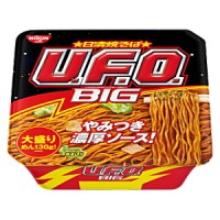 Лапша быстрого приготовления Nissin: UFO Big Якисоба, Япония, 167г