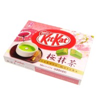 Японский Кит-Кат Сакура и Матча, 34,8г