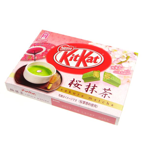 Японский Кит-Кат Сакура и Матча, 34,8г