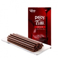Палочки Pejoy шоколад и красное вино, 48г, Китай