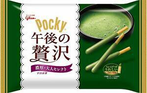 Палочки Pocky Midi зеленый чай матча, 120г