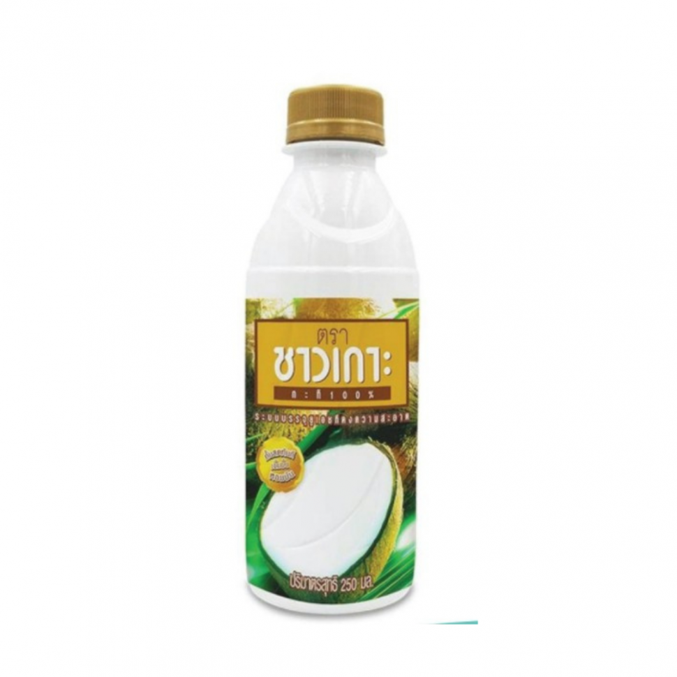 Кокосовое молоко CHAOKOH в бутылке, 250мл Тайланд